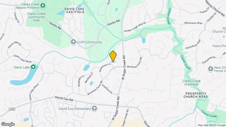 3929 Melshire Ln Mapa y Detalles de la Ubicación