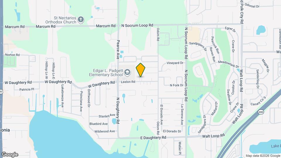 204 Leelon Rd Map and Location Details