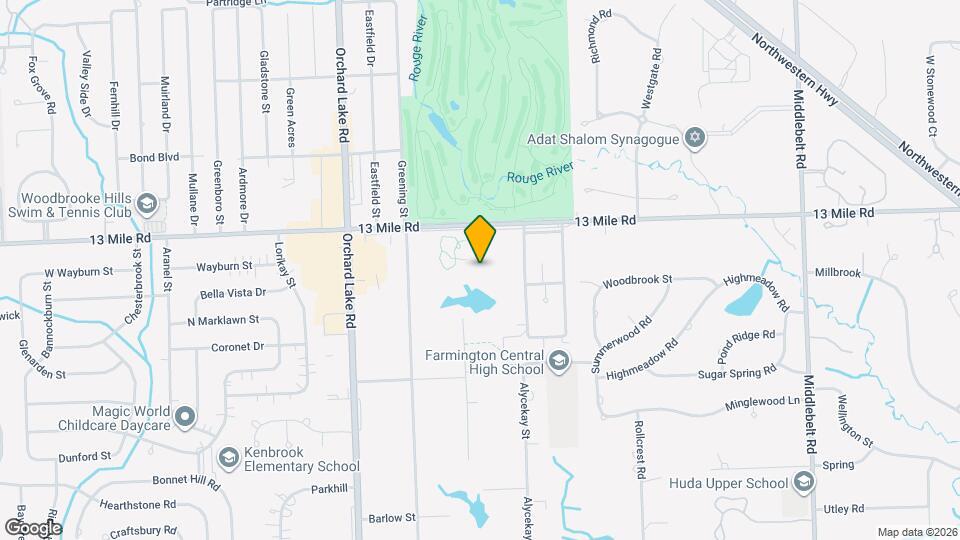 29285 Glen Oaks Blvd E Mapa y Detalles de la Ubicación