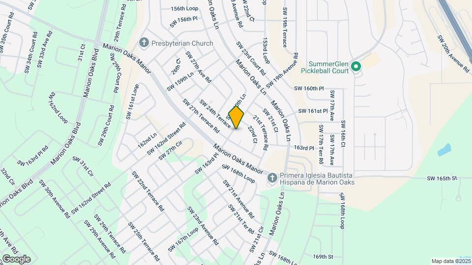 16253 SW 19th Avenue Rd Map and Location Details