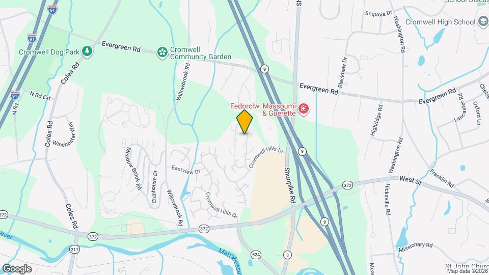 147 Skyview Dr Map and Location Details