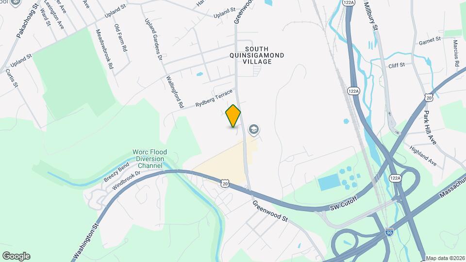 328 Greenwood St Map and Location Details