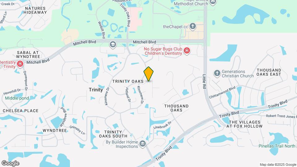 1560 Jutland Dr Map and Location Details