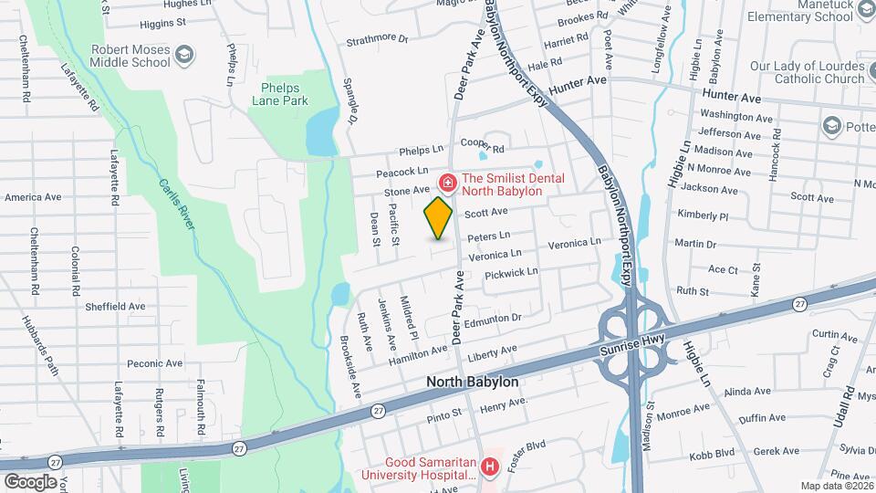 208 Ashley Ct Map and Location Details