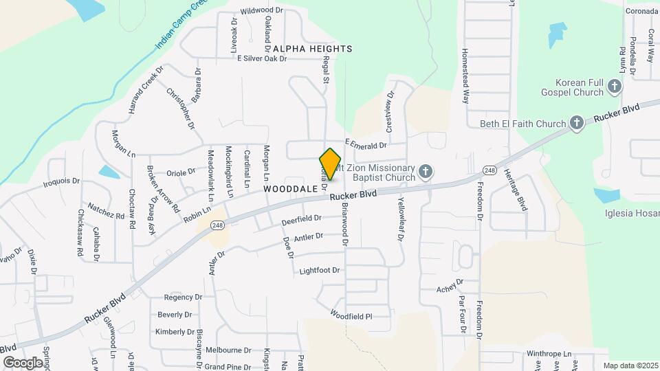 102 Victoria Dr Map and Location Details