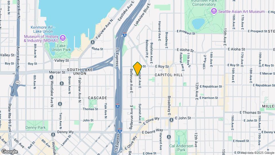 527 Summit Ave Mapa y Detalles de la Ubicación