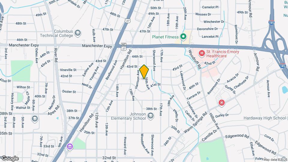 4123 16th Ave, Unit B Mapa y Detalles de la Ubicación