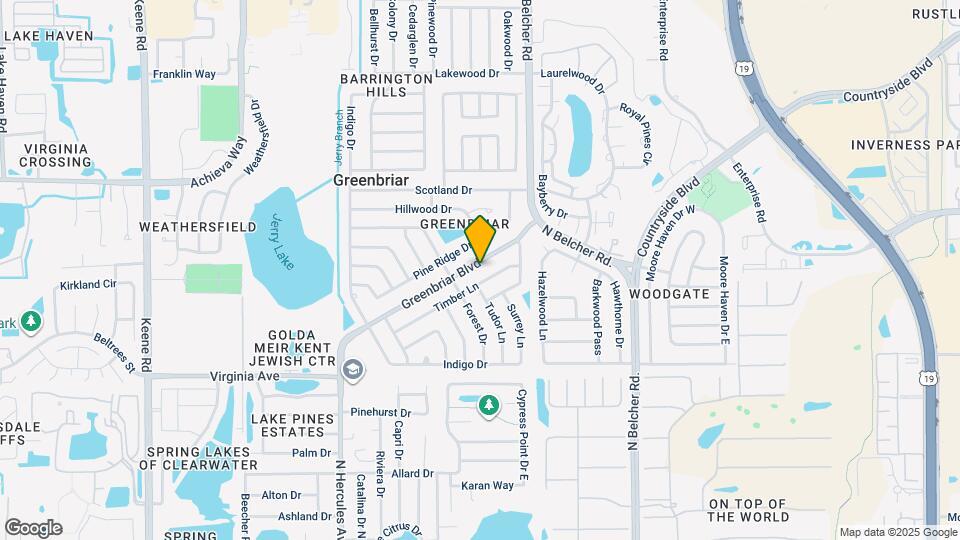2131 Greenbriar Blvd Map and Location Details