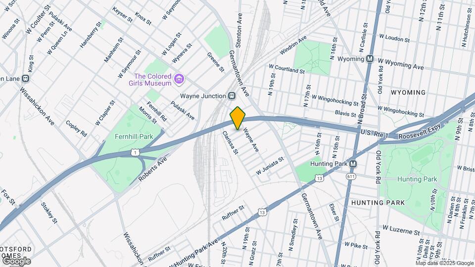 2022 Newcomb St Map and Location Details