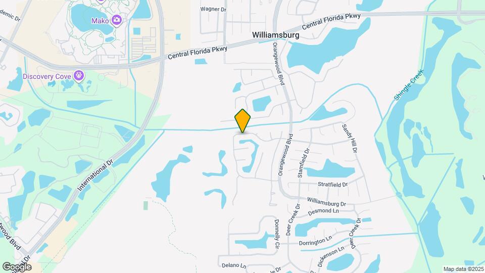 5802 Parkview Point Dr Map and Location Details