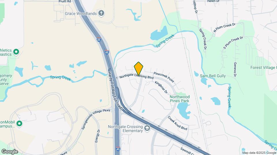 1003 Addison Park Ln Map and Location Details