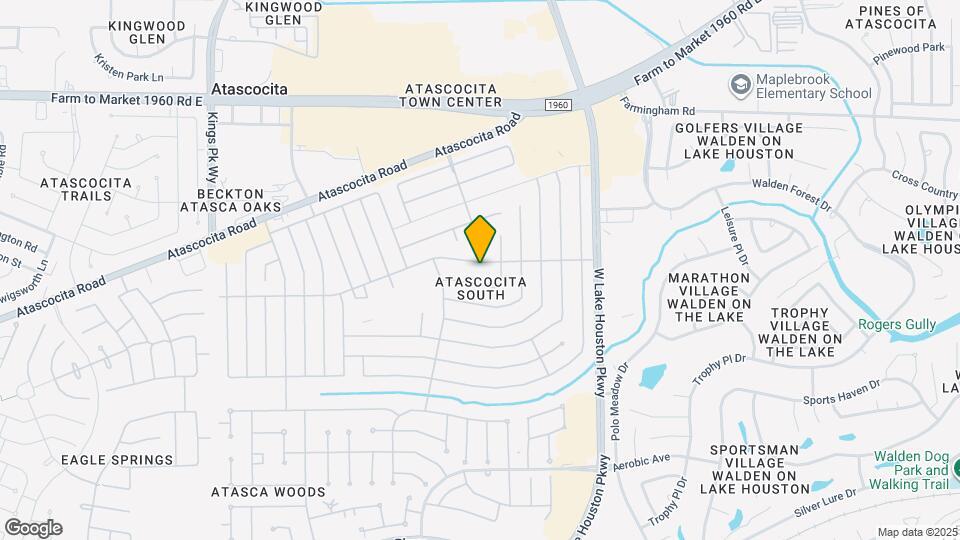 7306 Lonesome Woods Trail Map and Location Details