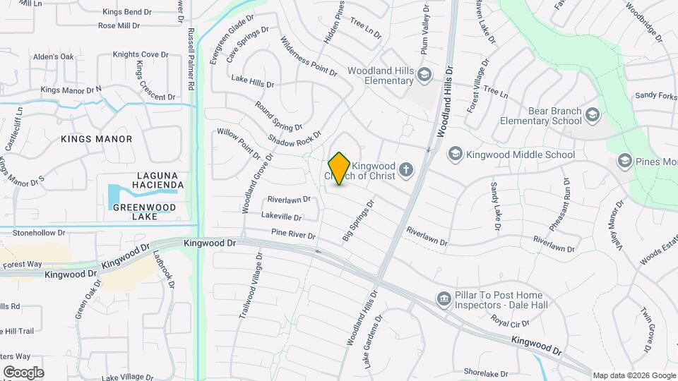 2111 Riverlawn Dr Map and Location Details