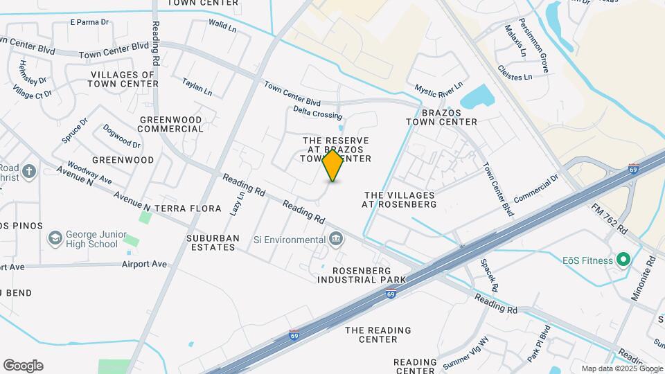 1527 Kent Valley Ln Map and Location Details