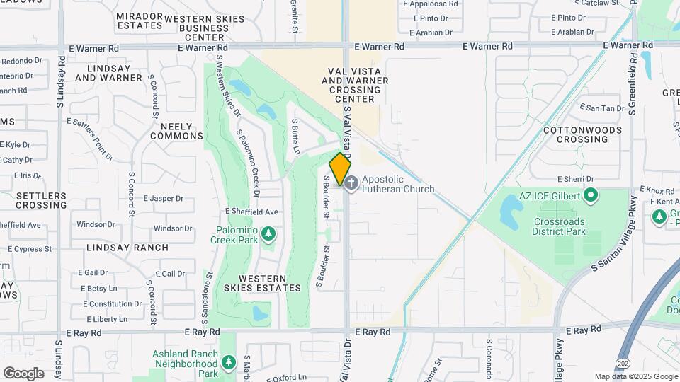 1576 E Jasper Ct Map and Location Details