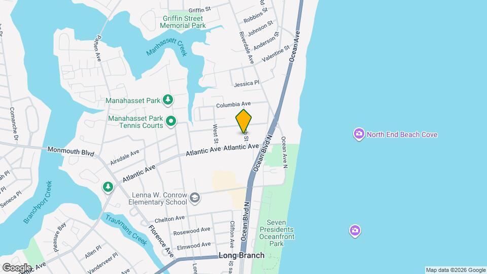 462 Church St Map and Location Details