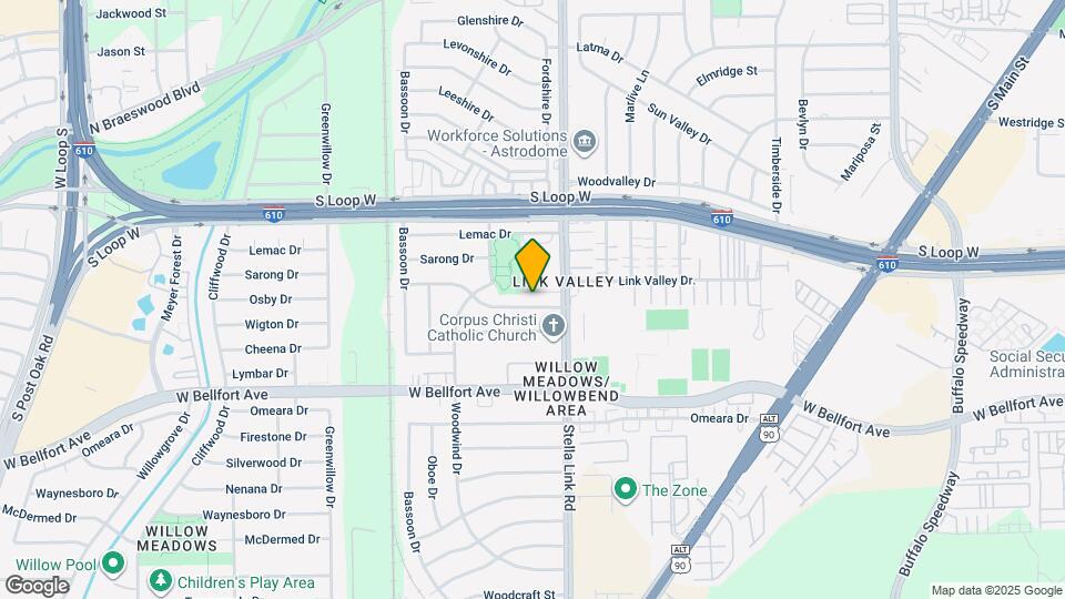 4022 Osby Dr Map and Location Details