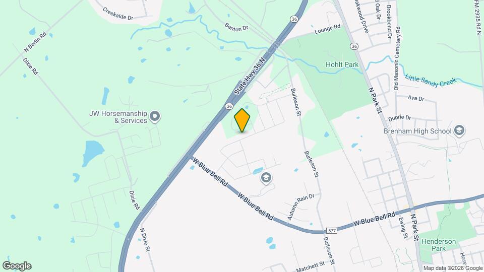 1014 Davy St Map and Location Details