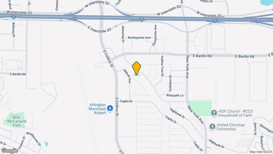 1409 Grovecrest Dr Map and Location Details