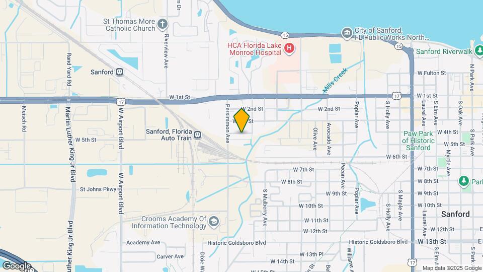 1807 W 4th St Map and Location Details