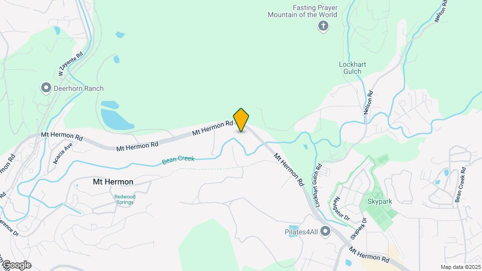 1545 Mt Hermon Rd Map and Location Details