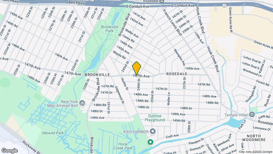 245-36 147th Ave Mapa y Detalles de la Ubicación
