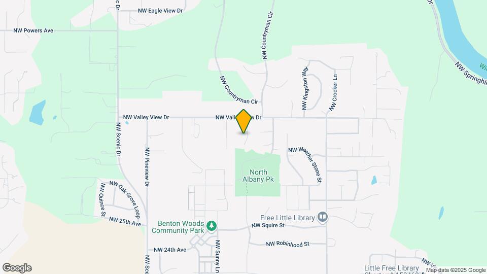 2910 NW Miller Ln Map and Location Details