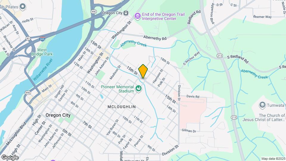 1218 15th St Map and Location Details