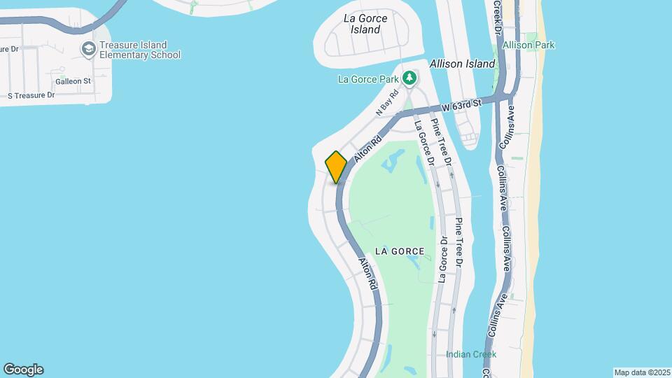 5832 Alton Rd Map and Location Details