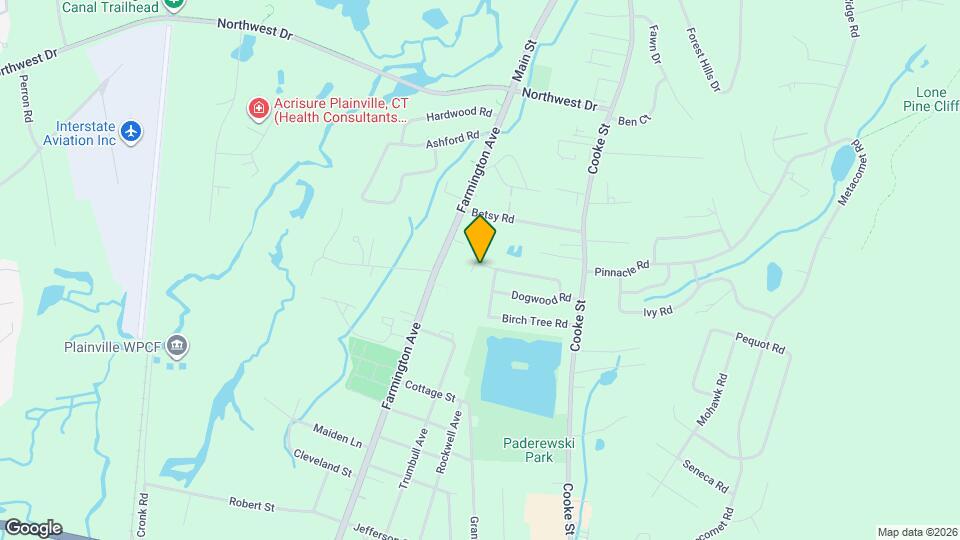 62 Plum Tree Rd Map and Location Details