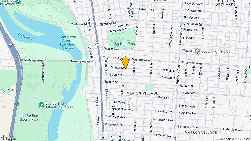 139-141-141 E Mithoff St Mapa y Detalles de la Ubicación