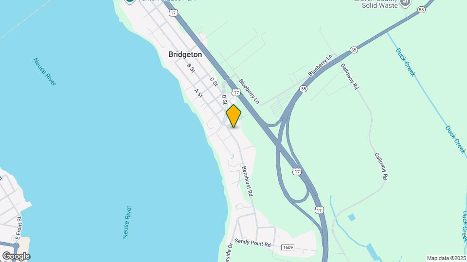 104 Bernhurst Rd Map and Location Details