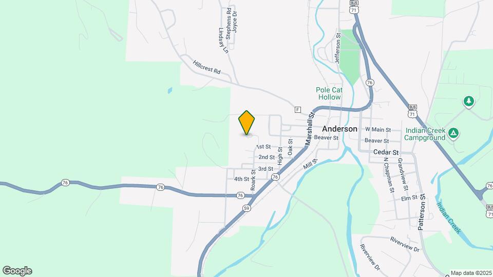 401 Beaver Cir Dr Map and Location Details