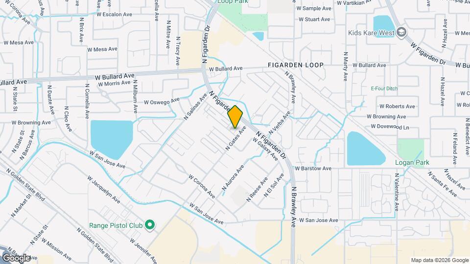 5507 N Gates Ave Map and Location Details