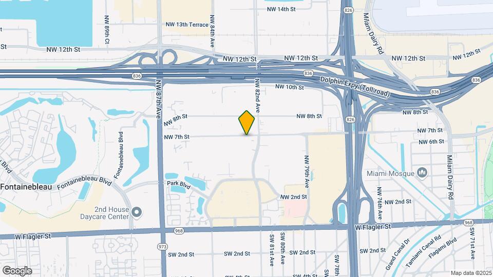 8245 NW 6th Ter Mapa y Detalles de la Ubicación
