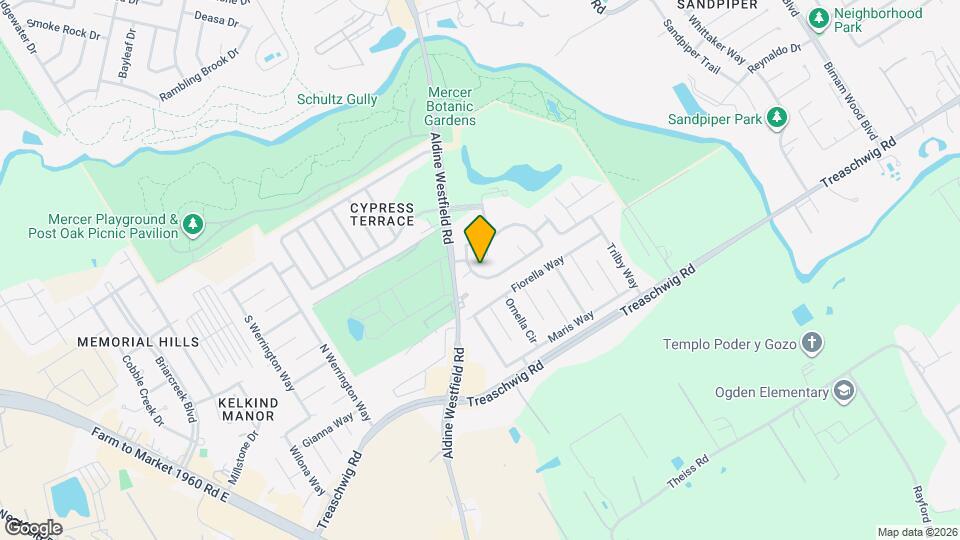 21706 Oriole Trl Mapa y Detalles de la Ubicación