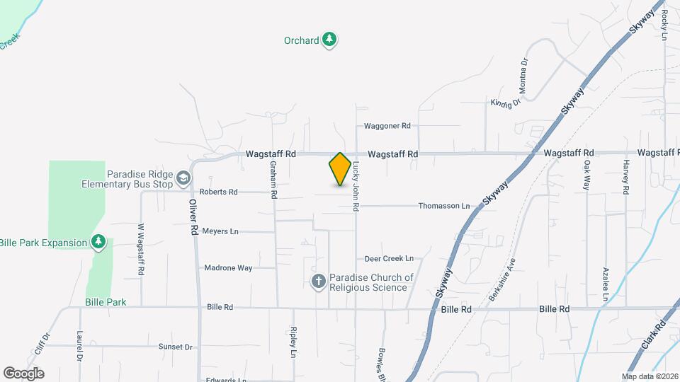 835 Fawndale Ln Mapa y Detalles de la Ubicación