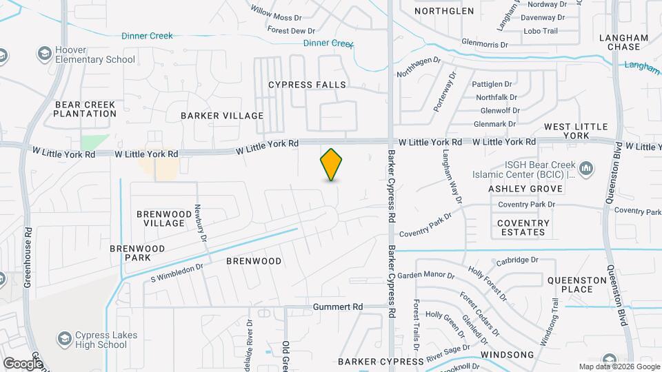 6267 Brenwood Cir Map and Location Details