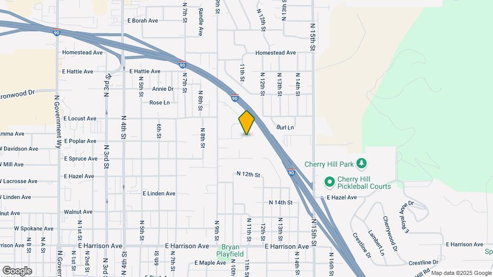 1016 Woolsey Dr-Unit -1016 E. Woolsey Dr. Map and Location Details