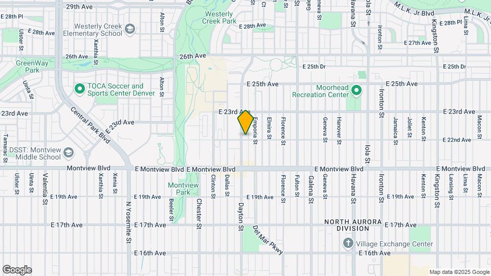 2200 Dayton St Map and Location Details