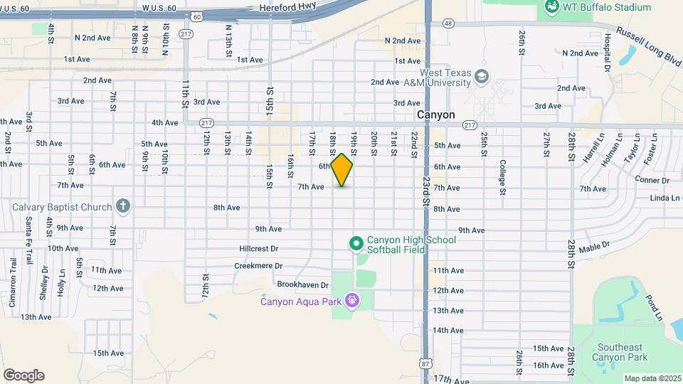1808 7th Ave Map and Location Details