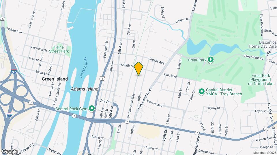 362 9th St Map and Location Details