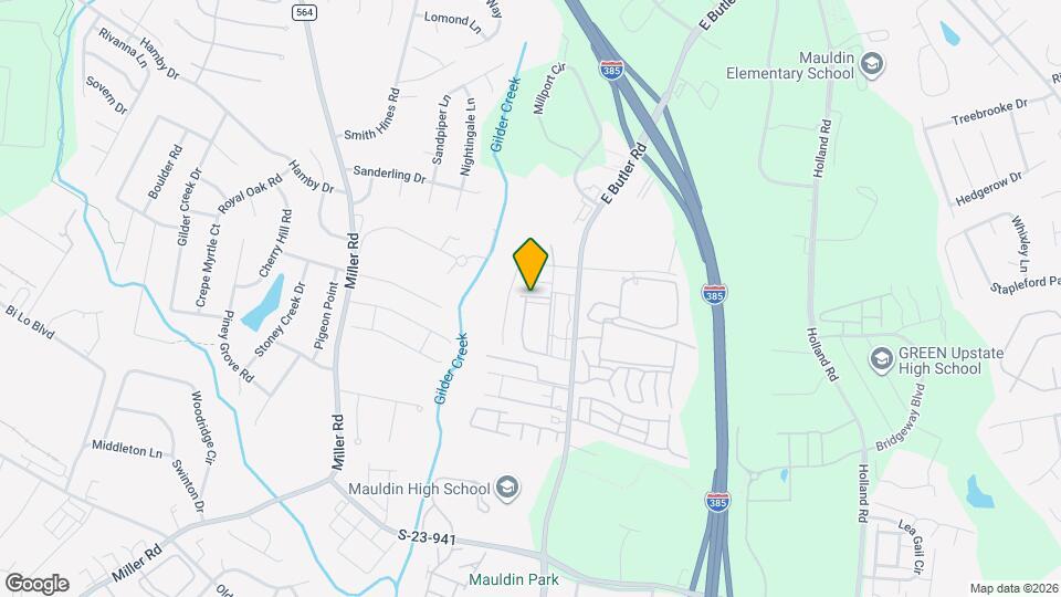 212 Round Back Way Map and Location Details