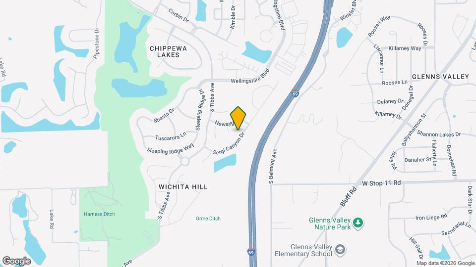 7764 Sergi Canyon Dr Mapa y Detalles de la Ubicación