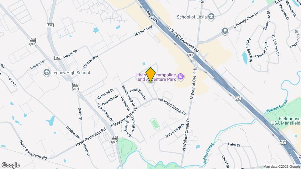 909 Canary Ln Map and Location Details