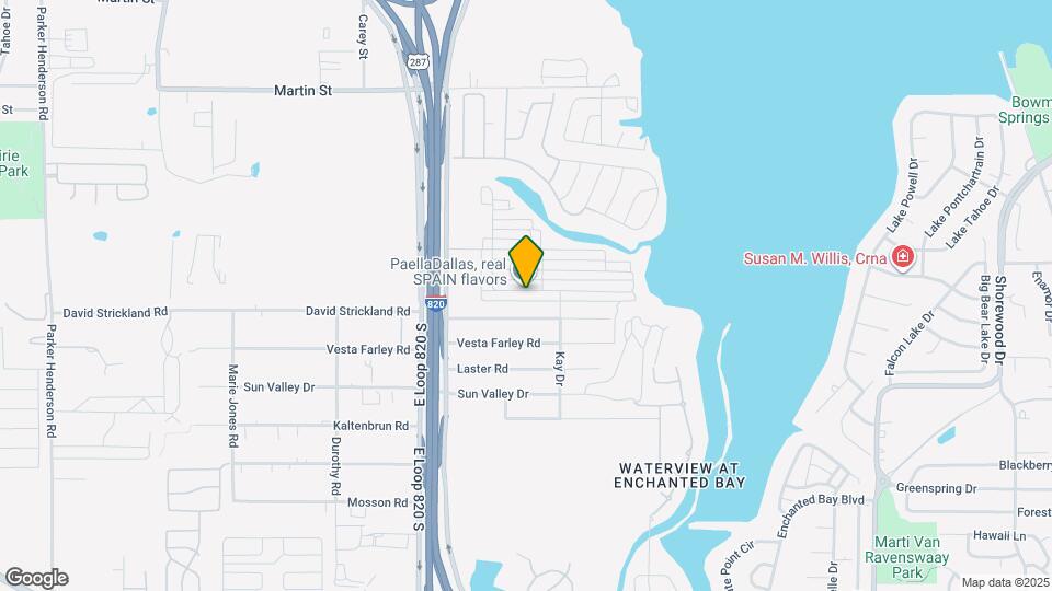 5556 Willamette Dr Map and Location Details