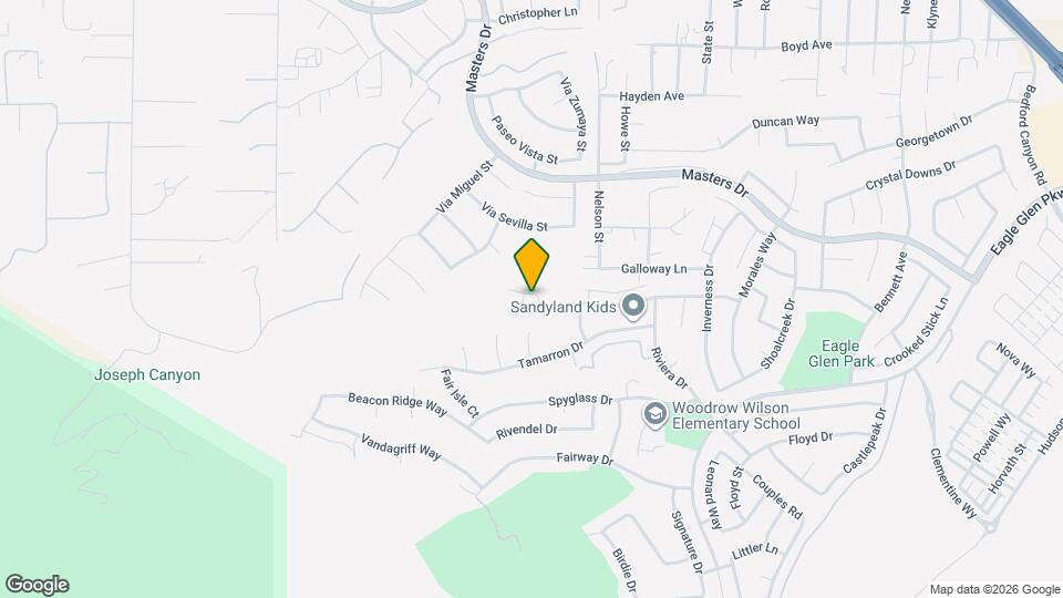 1653 Honors Cir Map and Location Details