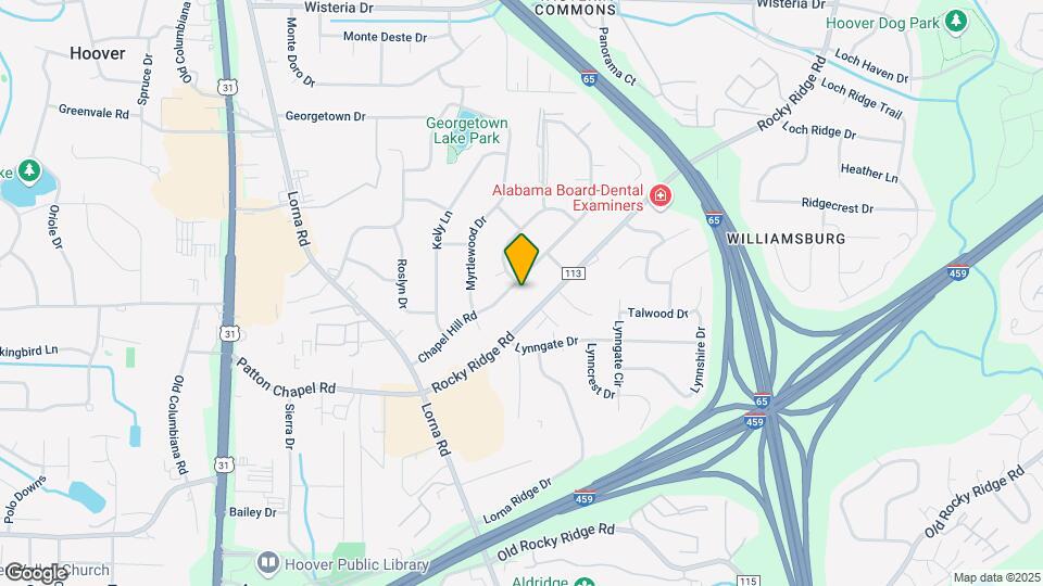 2161 Chapel Hill Rd Mapa y Detalles de la Ubicación