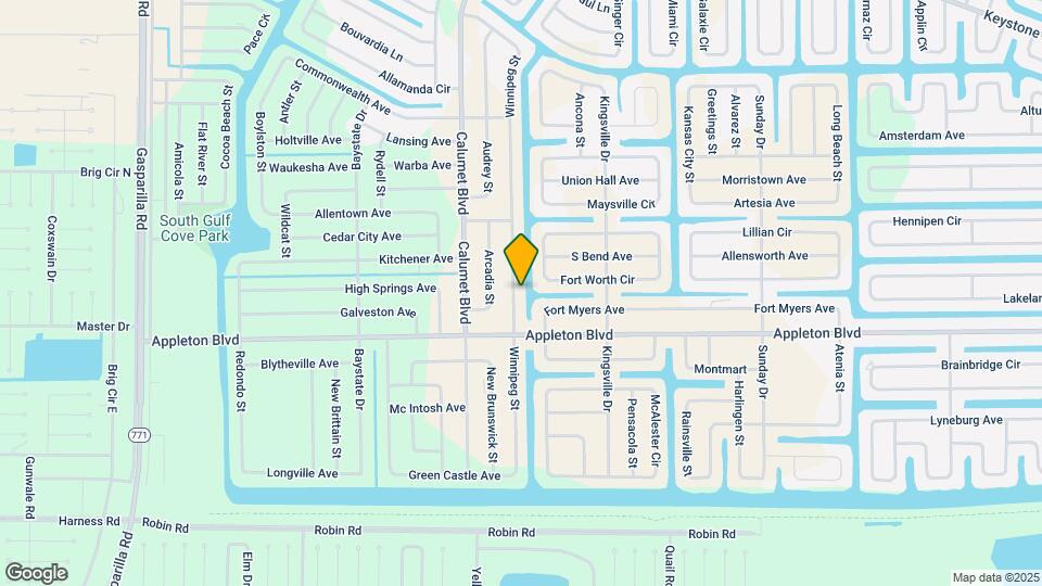 10264 Winnipeg St Map and Location Details