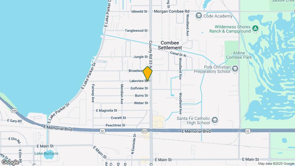 2537 Lakeview St Map and Location Details
